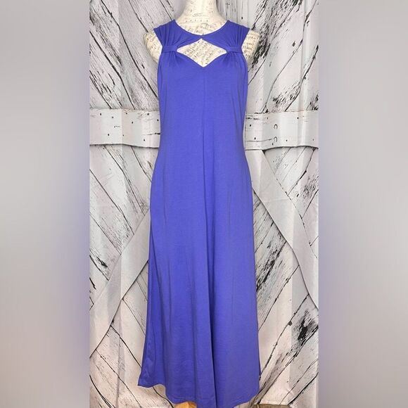 Soft Surrounding Samba Cutout Neckline Maxi Dress PS - Picture 3 of 8